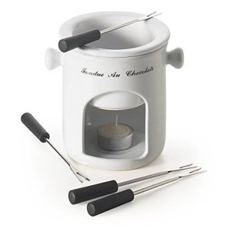 Servizio fonduta cioccolato 7 pezzi | CarinCasa