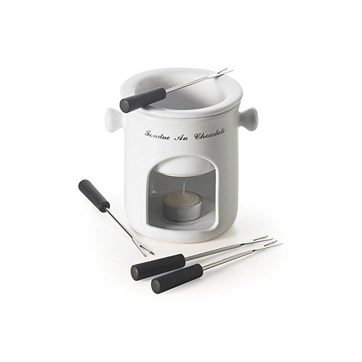 Servizio fonduta cioccolato 7 pezzi | CarinCasa