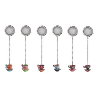 Filtro the' decoro tazze assortito | CarinCasa