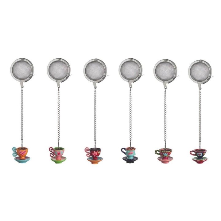 Filtro the' decoro tazze assortito | CarinCasa