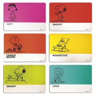 Tovaglietta peanuts 6 soggetti assortite | CarinCasa