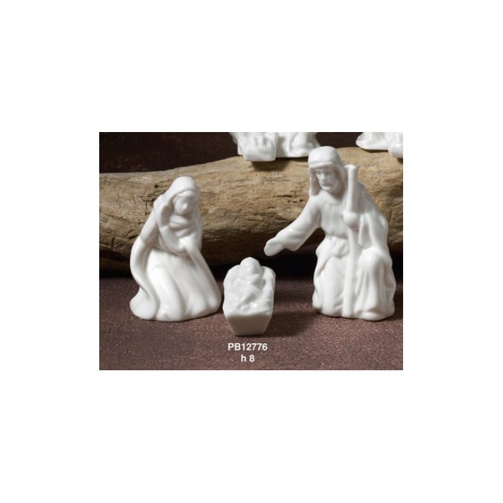 Set 3pz. Nativita' 8cm. Porcel | CarinCasa
