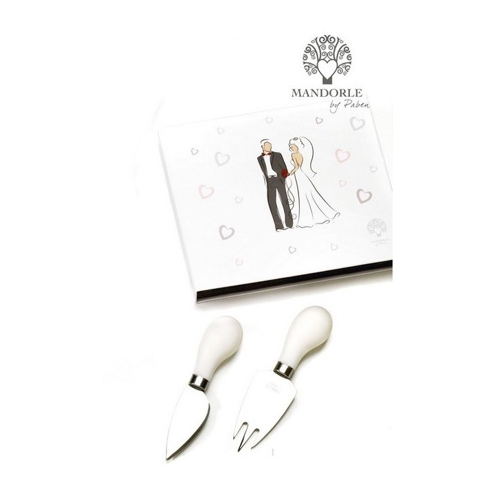 Set colt-forch. Form. 16.8 cm. Metal c.box | CarinCasa