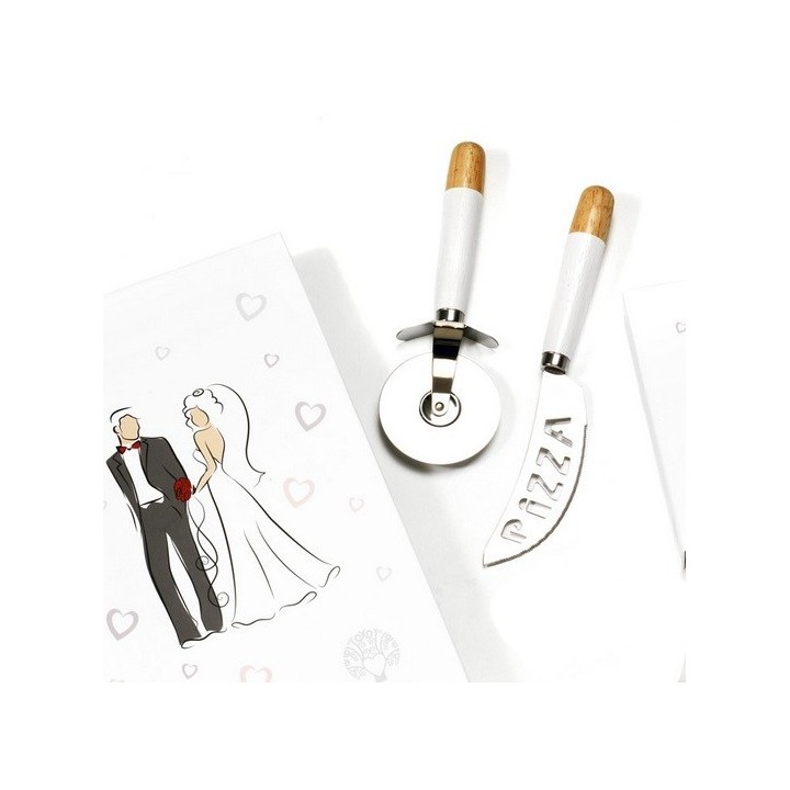 Set colt-rotel. X pizza 25.6 cm. Metal c.box | CarinCasa