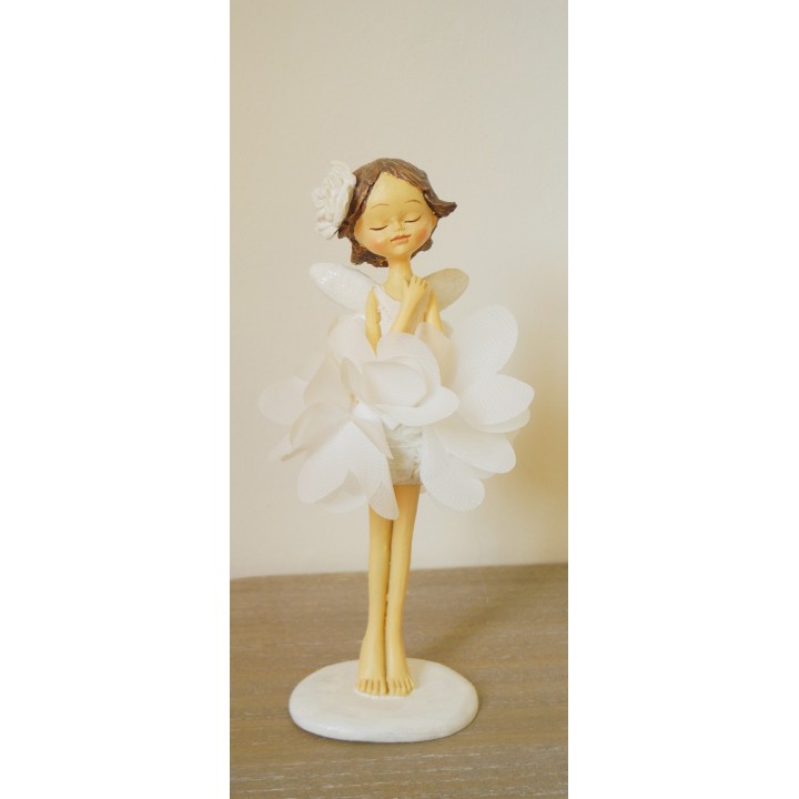 Fatina 6 x 4 x 15 cm gonnapetali in piedi | CarinCasa