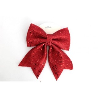 Fiocco di natale rosso 20x24 cm | CarinCasa