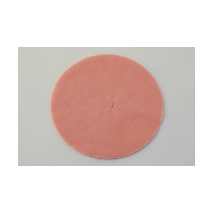 Velo di fata tondo cm.23 salmone | CarinCasa