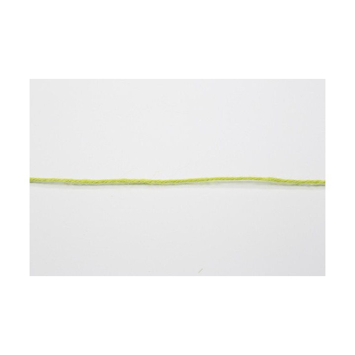 Cord. Juta mm2x50mt verde mela | CarinCasa