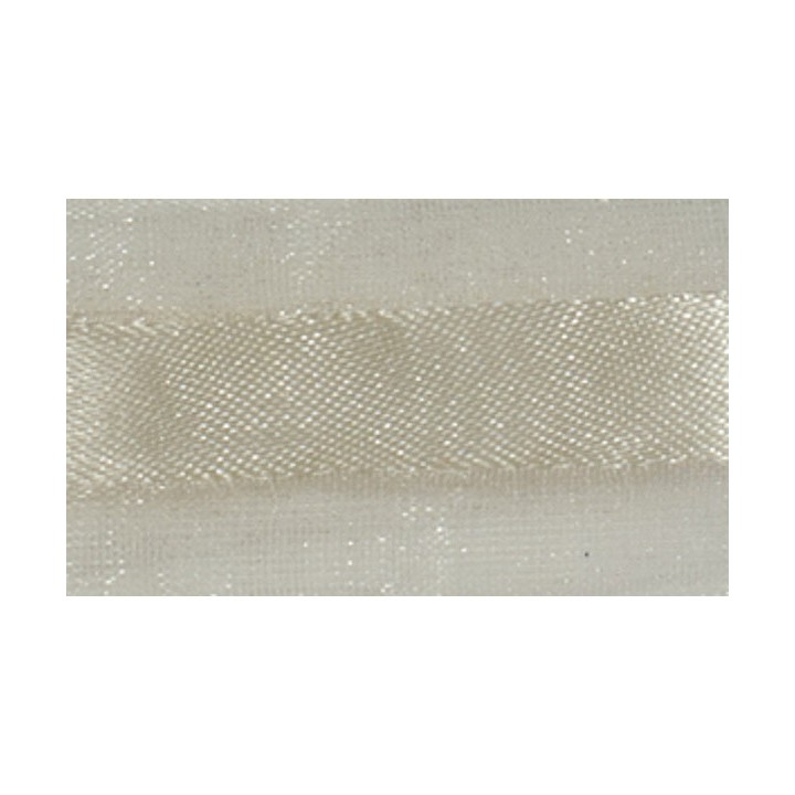 Nastro raso org. 23x25 mt. Beige | CarinCasa