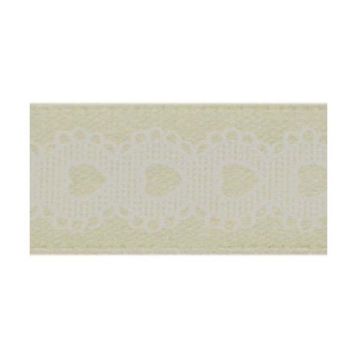 Nastro raso stampato mm15 x 10mt. | CarinCasa