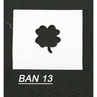 Banner di cartone modello quadrifoglio 6.2x6.2x6.2 cm |…