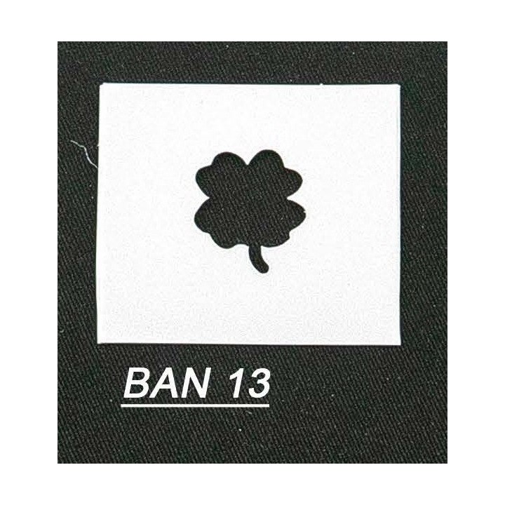 Banner di cartone modello quadrifoglio 6.2x6.2x6.2 cm |…