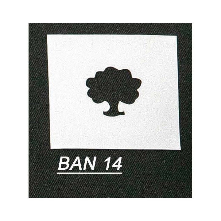 Banner di cartone modello albero della vita 6.2x6.2x6.2 cm…