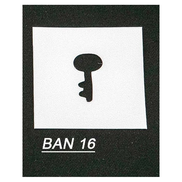 Banner di cartone modello chiave 6.2x6.2x6.2 cm | CarinCasa