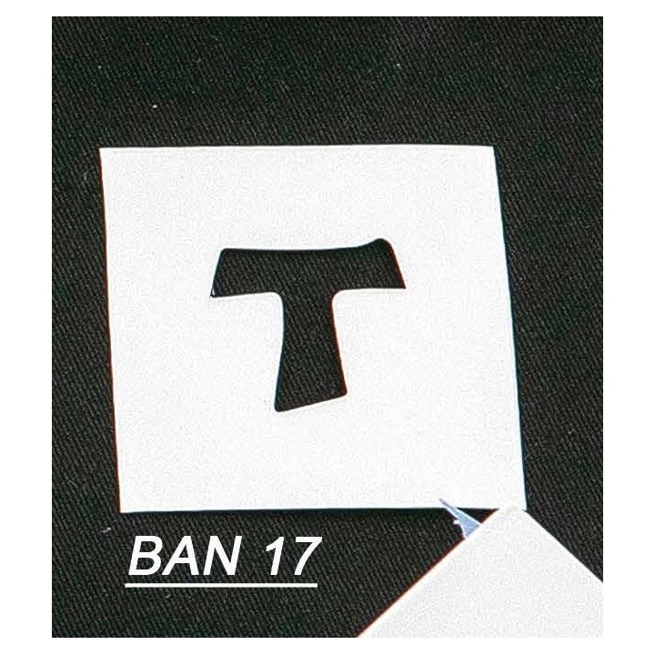 Banner di cartone modello tao 6.2x6.2x6.2 cm | CarinCasa