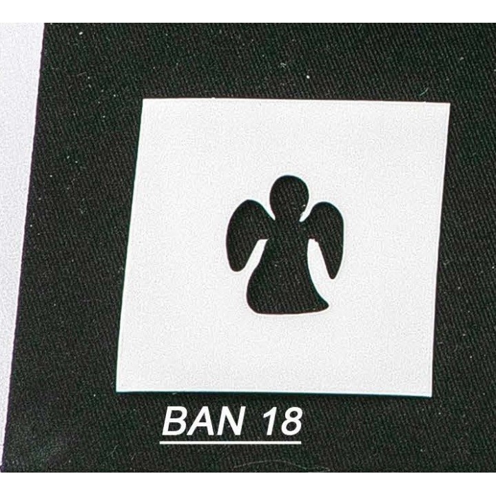 Banner di cartone modello angelo 6.2x6.2x6.2 cm | CarinCasa