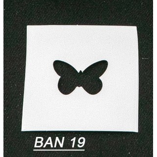 Banner di cartone modello farfalla 6.2x6.2x6.2 cm |…