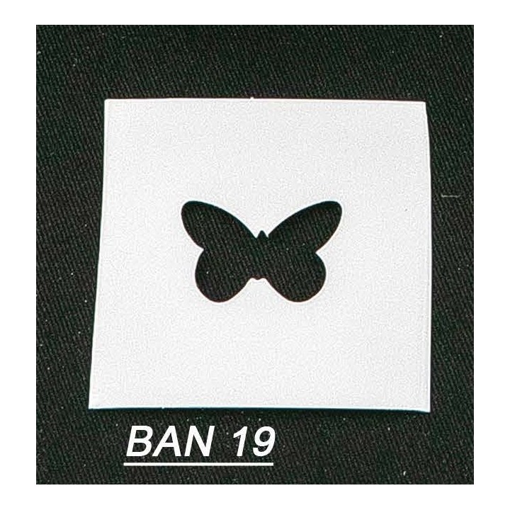 Banner di cartone modello farfalla 6.2x6.2x6.2 cm |…