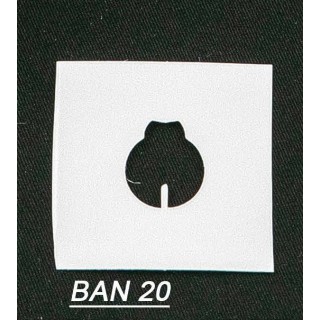 Banner di cartone modello coccinella 6.2x6.2x6.2cm |…