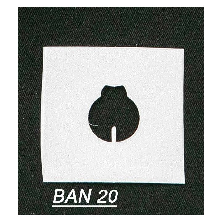 Banner di cartone modello coccinella 6.2x6.2x6.2cm |…