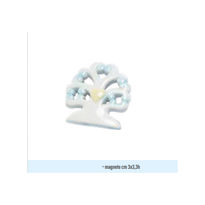 Magneti albero della vita celeste | CarinCasa