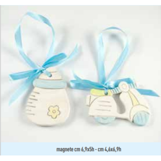 Appendino magnete in resina effetto legno biberon e vespa…