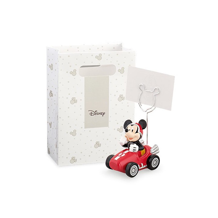 Segnaposto clip Topolino con macchina e shopper Disney |…