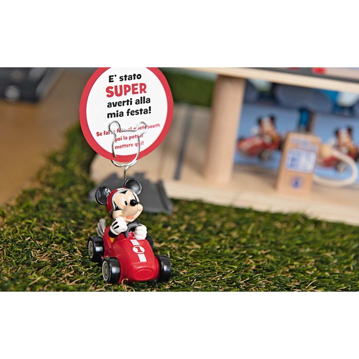 Segnaposto clip Topolino con macchina e shopper Disney |…