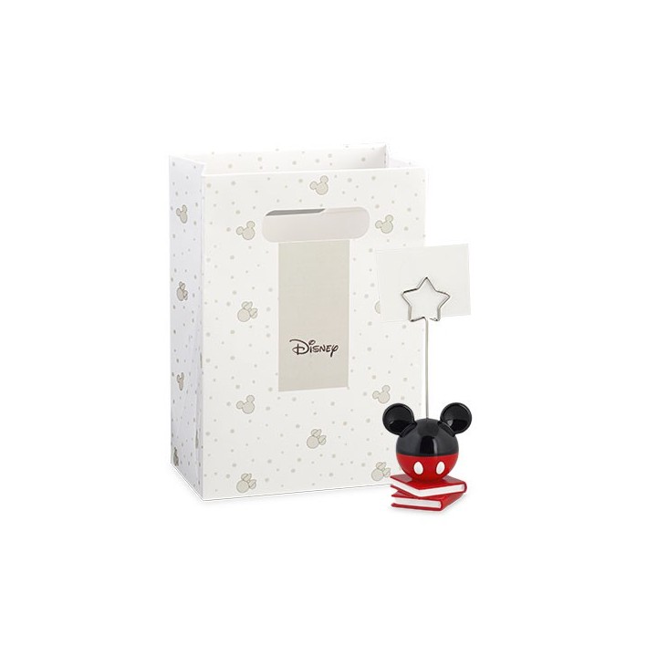 Segnaposto clip topolino mickey mouse con shopper Disney |…