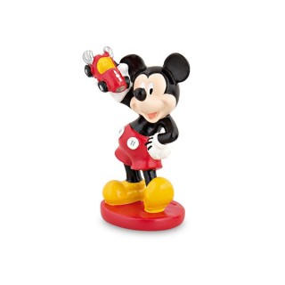Topolino statuetta con macchina linea mickey mouse disney…