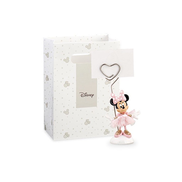 Segnaposto clip minnie ballerina con shopper Disney |…