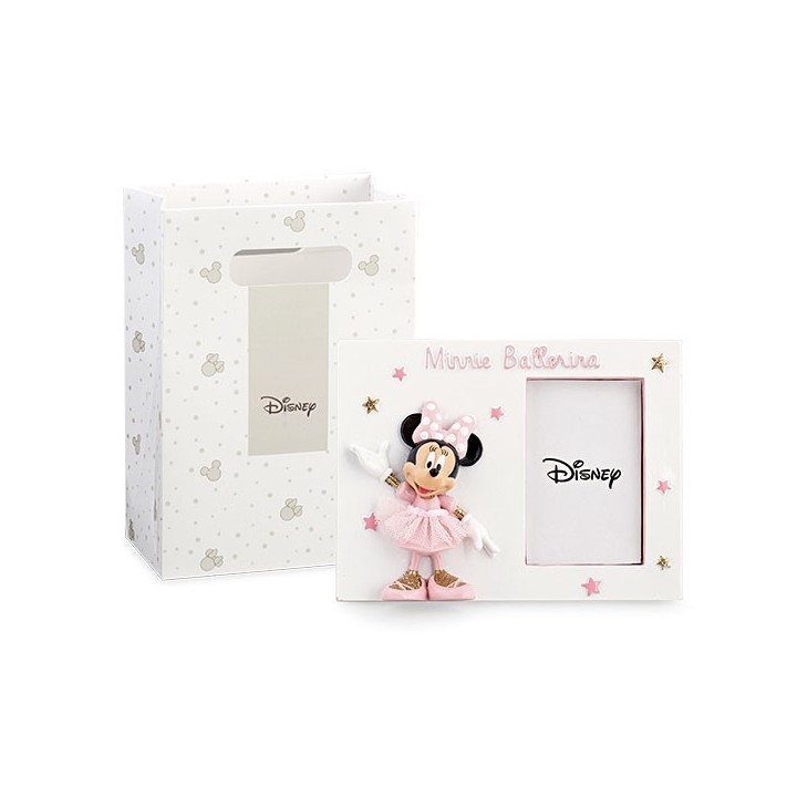 Portafoto Minnie ballerina con shopper Disney | CarinCasa