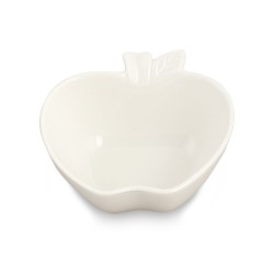Ciotola in ceramica a forma di mela con scatola 10X5.5 CM