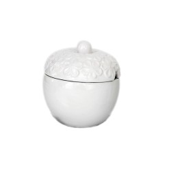 Zuccheriera porc.+Cucch.c/box