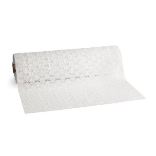 Rotolo fiorellini in vinile bianco H.50 cm x10mt. |…