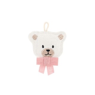 Orsetta ricamata da appendere | CarinCasa