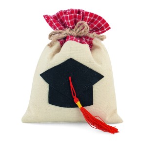 Sacchetto in tessuto con tocco | CarinCasa