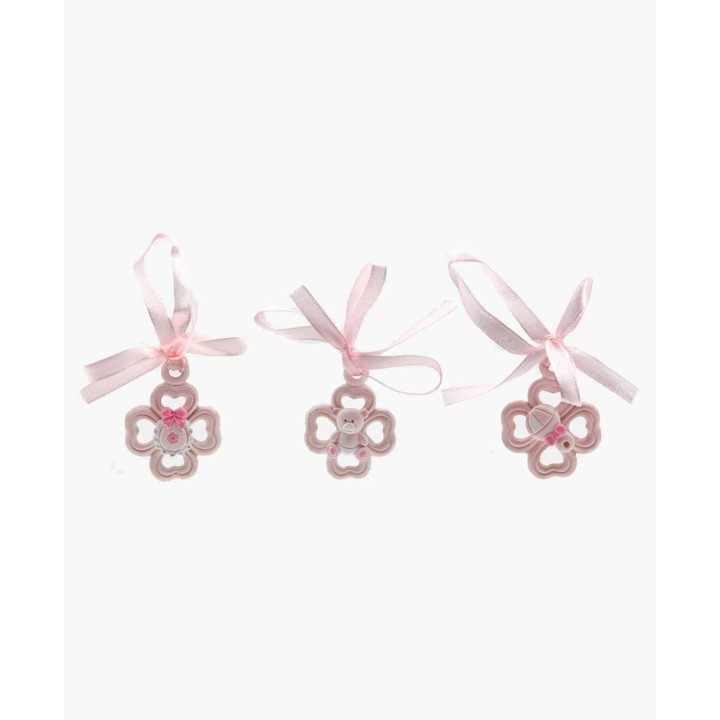 Appendino quadrif. Rosa cm.4 (12/288) | CarinCasa