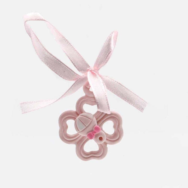 Appendino quadrif. Rosa cm.4 (12/288) | CarinCasa