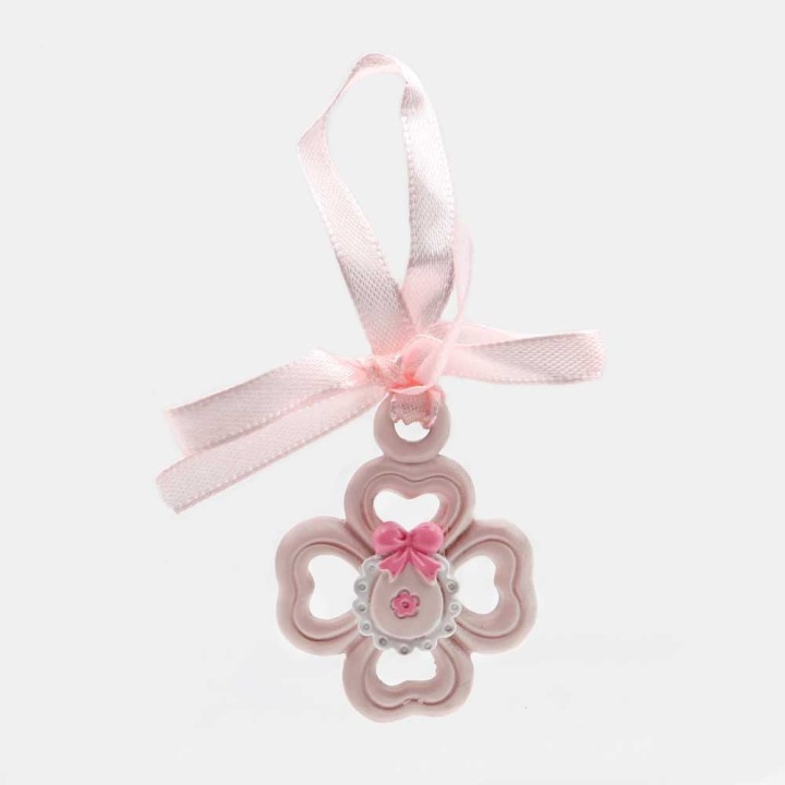 Appendino quadrif. Rosa cm.4 (12/288) | CarinCasa