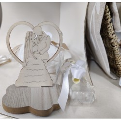 Base olmo albero cuori cm.12 (12/240)