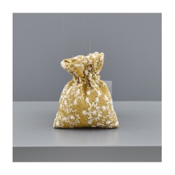 Sacch. Lame fiori oro piccolo l.8 h.10 (12/120/1200)