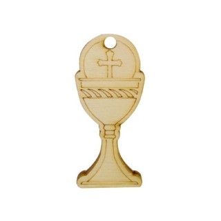Calice legno pc. Cm.5 ( 12/144/1440) | CarinCasa