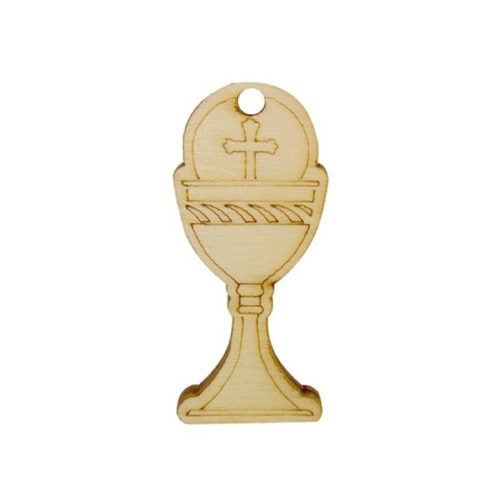 Calice legno pc. Cm.5 ( 12/144/1440) | CarinCasa