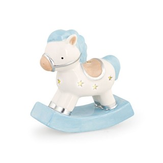 Cavallino a dondolo con led | CarinCasa