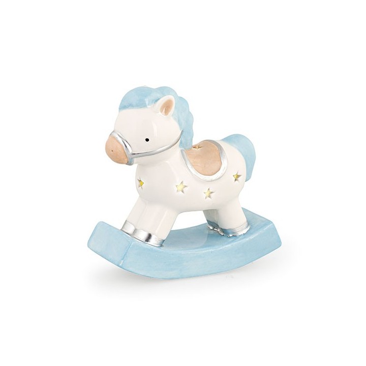 Cavallino a dondolo con led | CarinCasa
