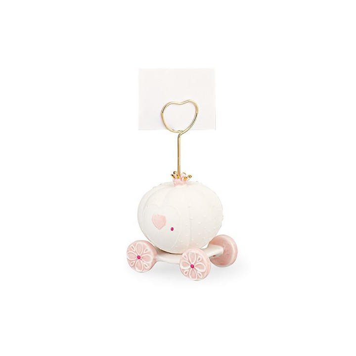 Carrozza clip segnaposto | CarinCasa