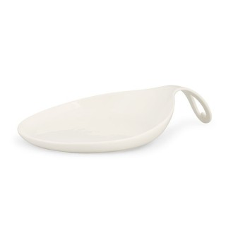 Piatto in porcellana con manico a forma di cuore | CarinCasa