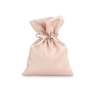 Sacchetto grande raso cipria | CarinCasa