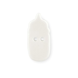 Bottone in porcellana biberon | CarinCasa